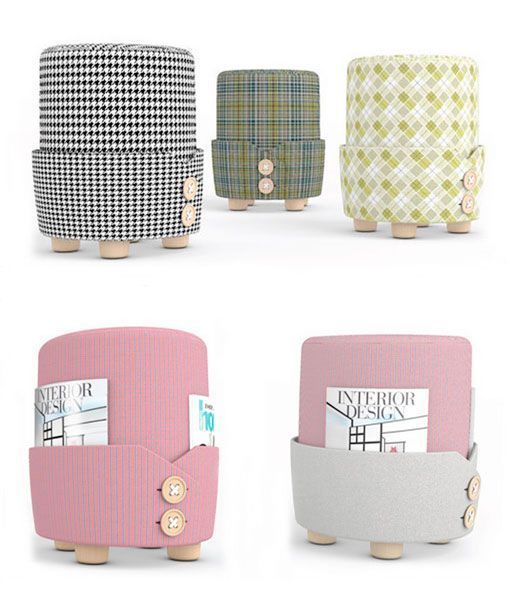 Polsino tapizado con telas en diferentes acabados