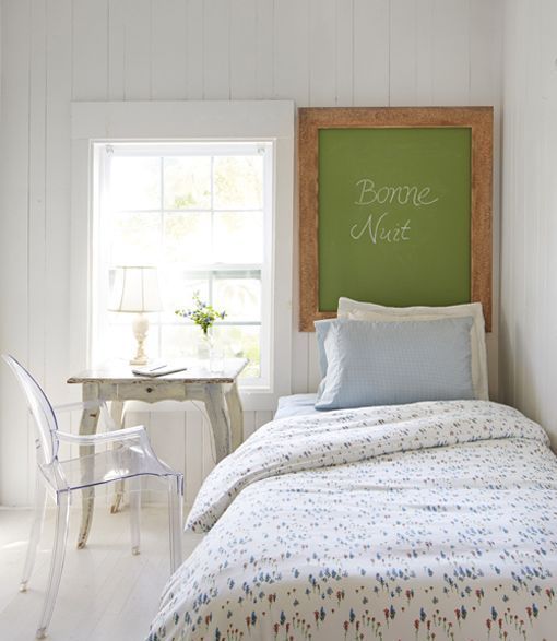 Casita rústica en el campo: cuarto de invitados