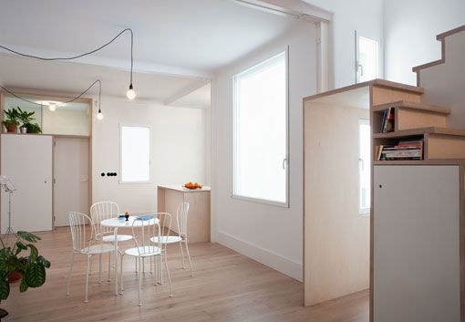 Piso reformado en el centro de Madrid