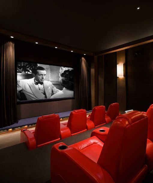 Cómo Crear Una Sala De Cine En Casa