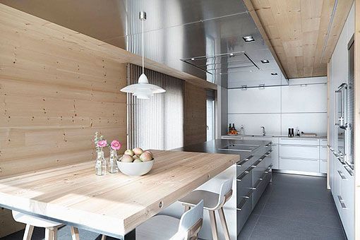 Cocina de estilo contemporáneo