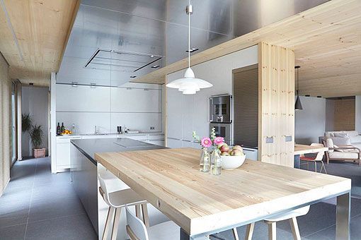 Cocina de estilo contemporáneo
