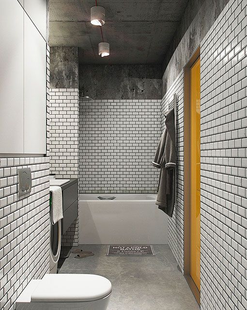 Estilo hipster: cuarto de baño 