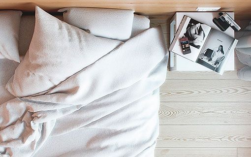 Estilo hipster: dormitorio