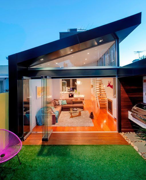 Reforma para ganar luz y espacio