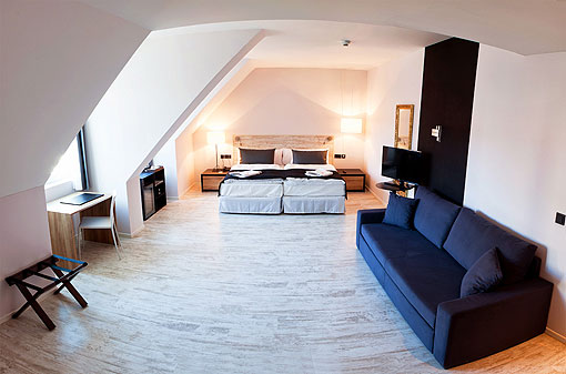 Junior Suite del Hotel Catalonia Berlin Mitte