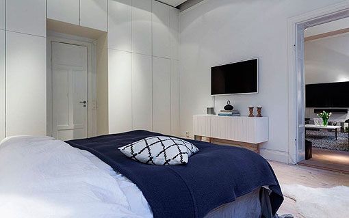 Apartamento moderno y elegante: dormitorio
