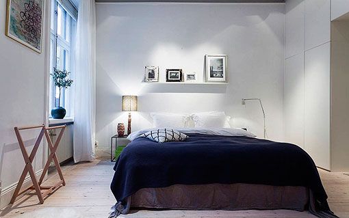 Apartamento moderno y elegante: dormitorio