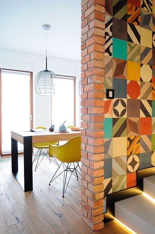 Decorar una cocina blanca con toques de color