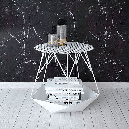 Mesa con espacio de almacén... ¡y refugio para gatos!