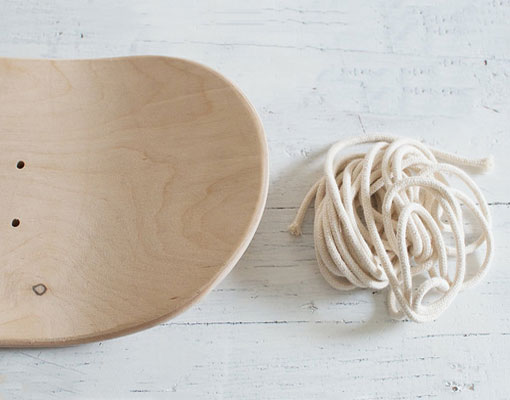 Tabla de skite y cuerdas es todo lo que se necesita