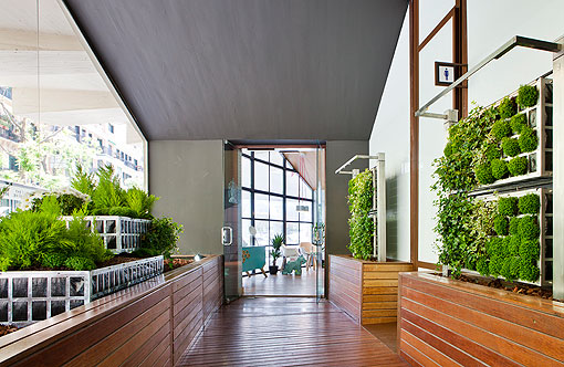 Jardines verticales: Concepto DR para Casa Decor 2013