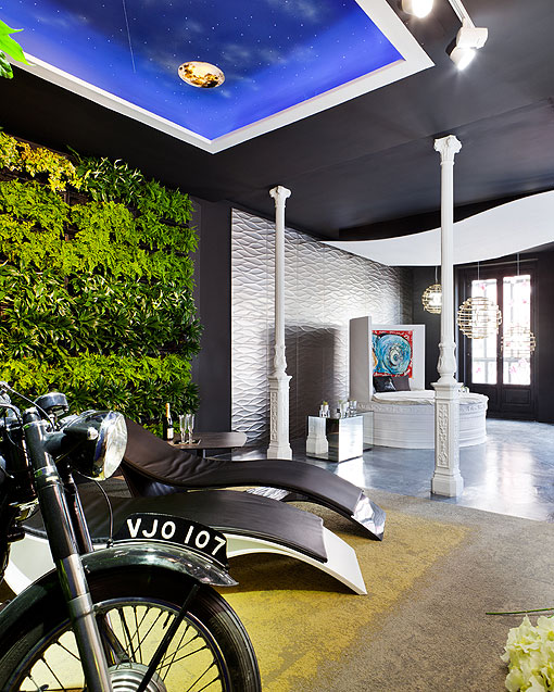 Jardines verticales: Marisa Gutiérrez para Casa Decor 2014