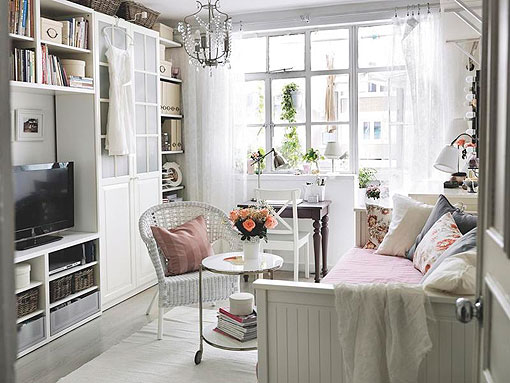 Pisos pequeños: integrar la terraza