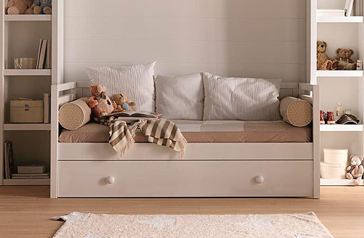 Pisos pequeños: camas-nido 