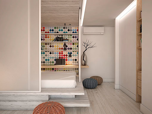 Apartamento de 50 metros