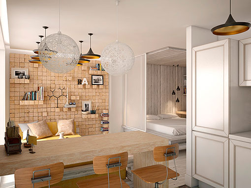 Apartamento de 50 metros