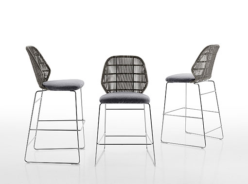 Muebles de jardín y terraza por Patricia Urquiola