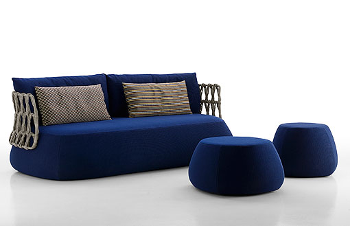 Muebles de jardín y terraza por Patricia Urquiola