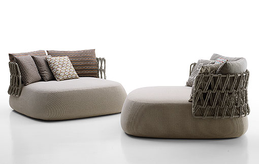 B&B Italia Outdoor marca muebles exterior - Naharro mobiliario distribuidor
