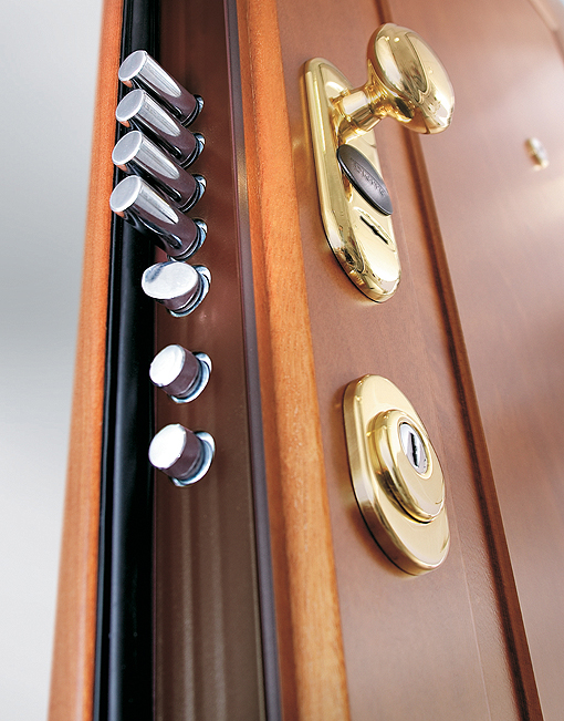 Puerta de seguridad para un hogar seguro 100%