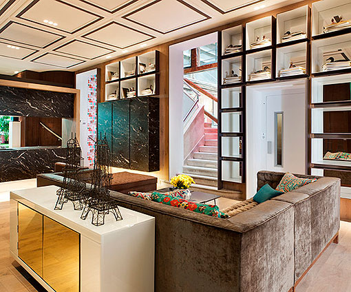 Loft masculino, de Manuel Espejo para Casa Decor 2015