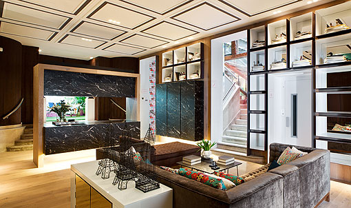 Loft masculino, de Manuel Espejo para Casa Decor 2015