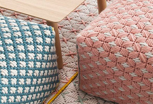 Alfombras de verano: frescas y ligeras 