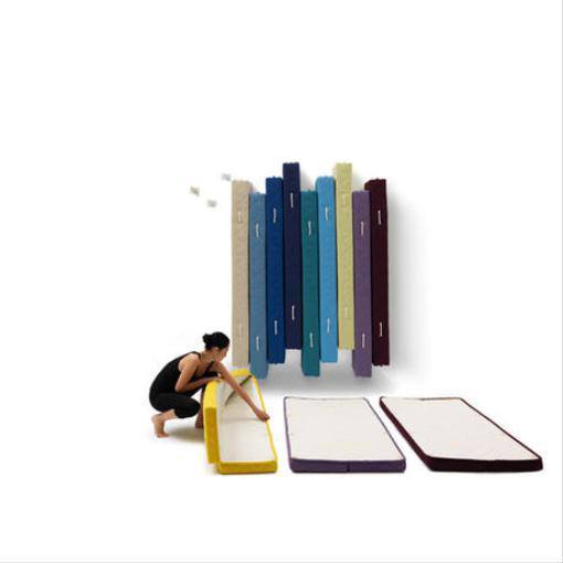 muebles convertibles y multiuso, Bed Sharing