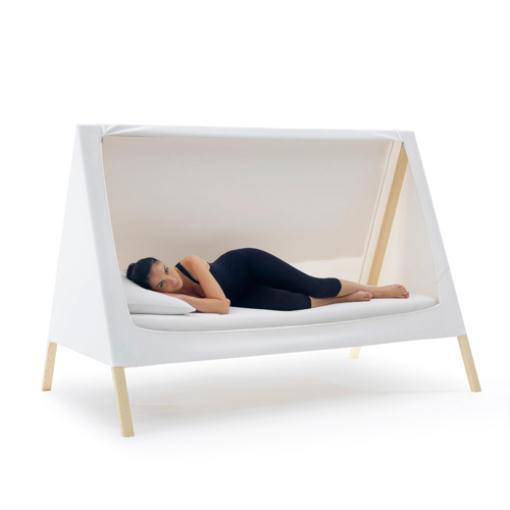 muebles convertibles y multiuso, cama con luz Foresta