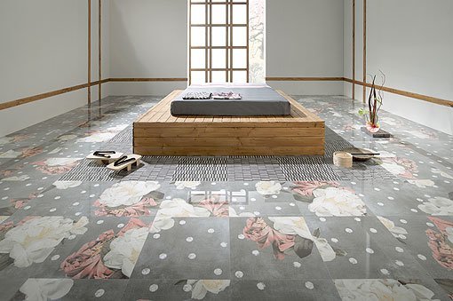 Revestimientos y suelos cerámicos: serie Marguerite de Peronda