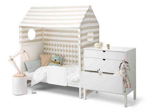 Muebles convertibles y modulares para habitaciones infantiles