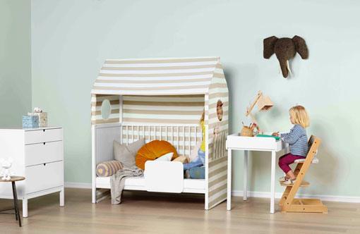 Muebles convertibles y modulares para habitaciones infantiles