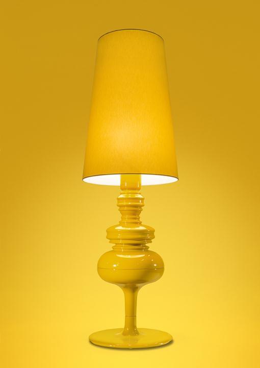 Lámpara Josephine X de Jaime Hayón para Metalarte Mango tropical