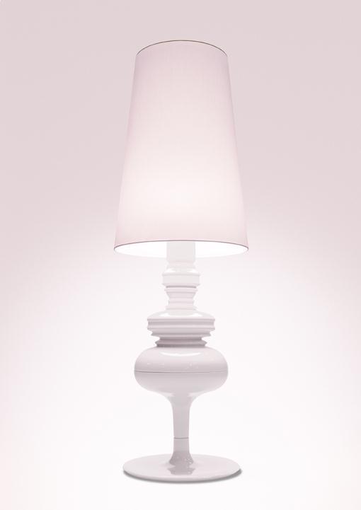 Lámpara Josephine X de Jaime Hayón para Metalarte Pink bunny