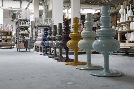 Lámpara Josephine X de Jaime Hayón para Metalarte