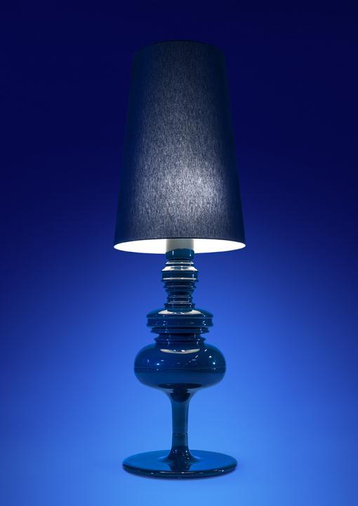 Lámpara Josephine X de Jaime Hayón para Metalarte Azul Okura