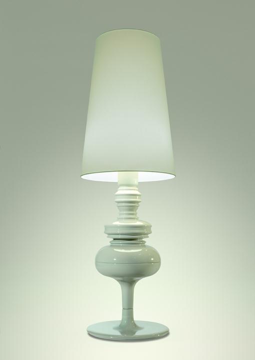 Lámpara Josephine X de Jaime Hayón para Metalarte Celadón imperial