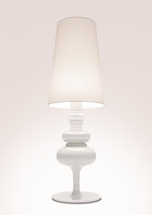 Lámpara Josephine X de Jaime Hayón para Metalarte Crema Brancusi