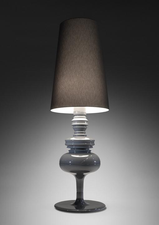 Lámpara Josephine X de Jaime Hayón para Metalarte Gris lava Lanzarote