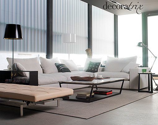 Cómo decorar tu casa para una primera cita: muebles de diseño