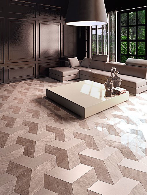 Revestimientos y suelos cerámicos: serie Titan Boomerang, de Vives