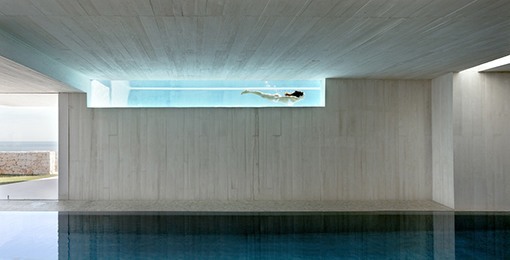 piscinas de ensueño de Casa Sardinera 