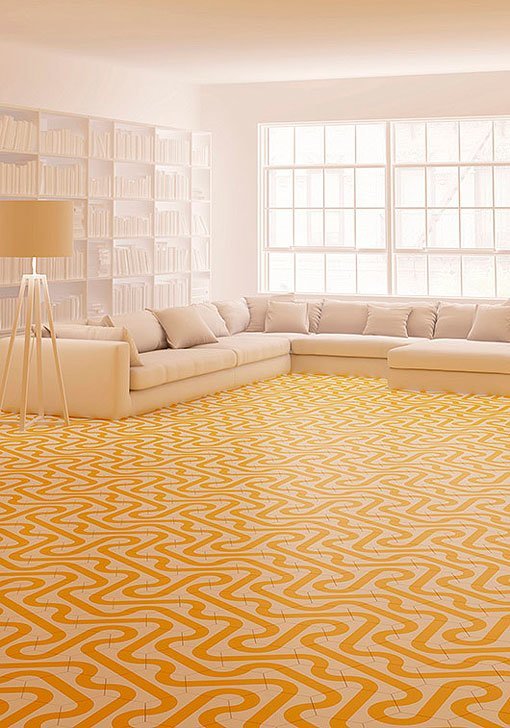 Baldosas hidráulicas hexagonales Roll