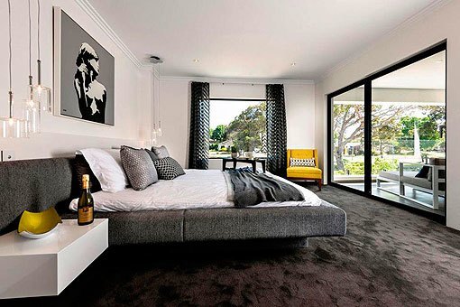 exageración cobija virtud Dormitorios en tonos grises. 10 propuestas para inspirarte