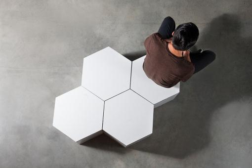 Muebles de cartón CARDBOARD FURNITURE AND PROJECTS (Hexa)