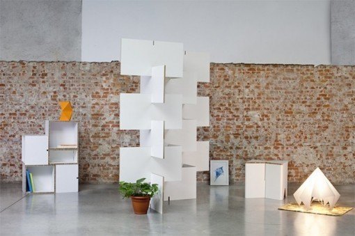 Muebles de cartón CARDBOARD FURNITURE AND PROJECTS (BYÓ)
