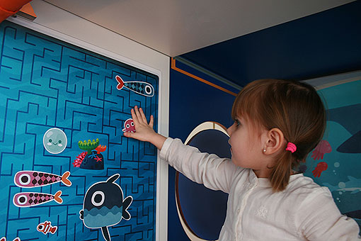 DreamHut mini, una casita de juegos interactiva