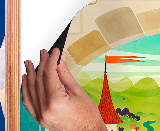 DreamHut mini, una casita de juegos interactiva