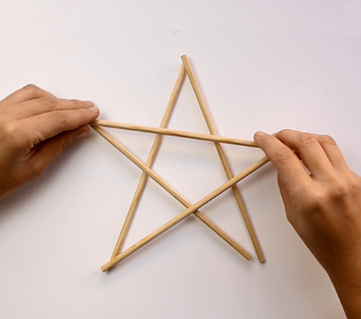 Dar forma a la estrella